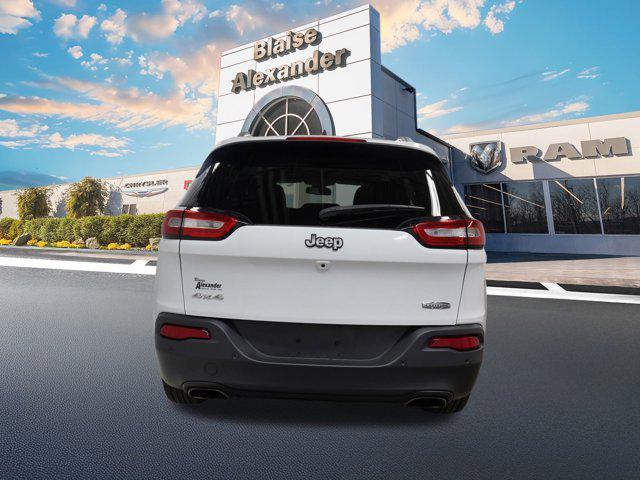 used 2017 Jeep Cherokee car, priced at $13,000
