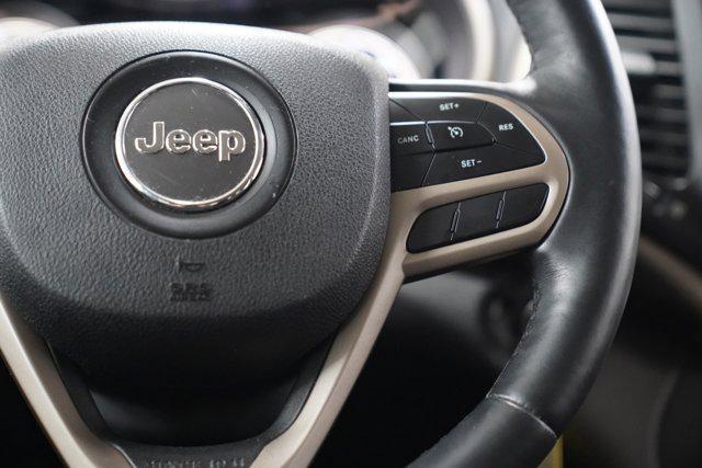 used 2017 Jeep Cherokee car, priced at $13,000