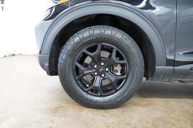 used 2023 Ford Explorer car, priced at $37,500