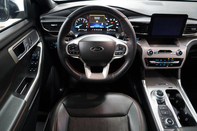 used 2023 Ford Explorer car, priced at $37,500