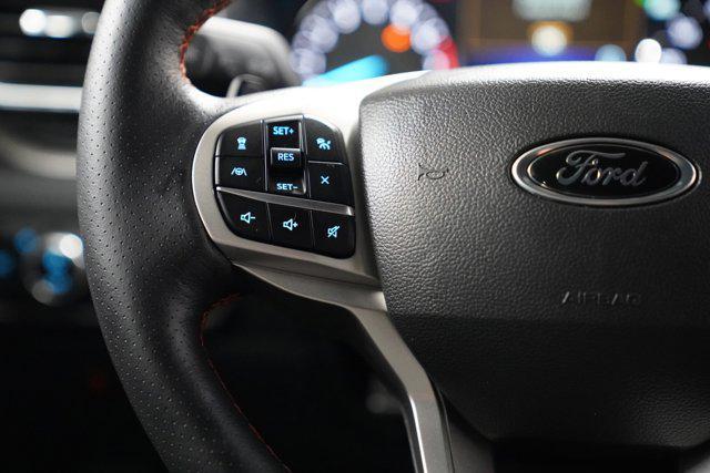 used 2023 Ford Explorer car, priced at $37,500