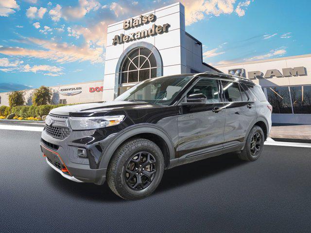 used 2023 Ford Explorer car, priced at $37,500
