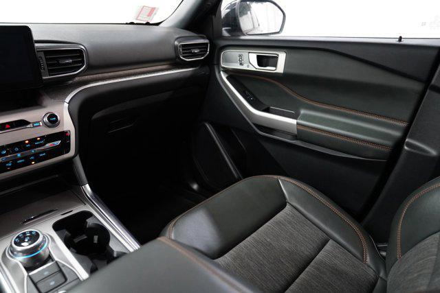 used 2023 Ford Explorer car, priced at $37,500