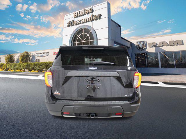used 2023 Ford Explorer car, priced at $37,500