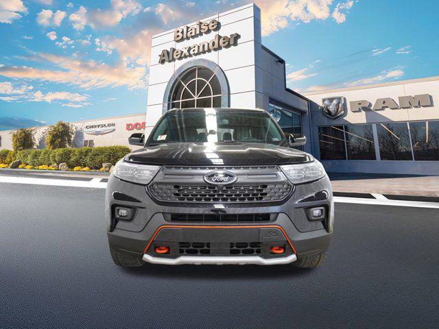 used 2023 Ford Explorer car, priced at $37,500