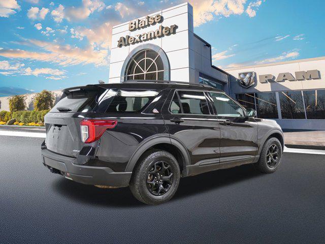 used 2023 Ford Explorer car, priced at $37,500