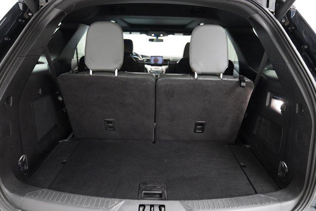 used 2023 Ford Explorer car, priced at $37,500