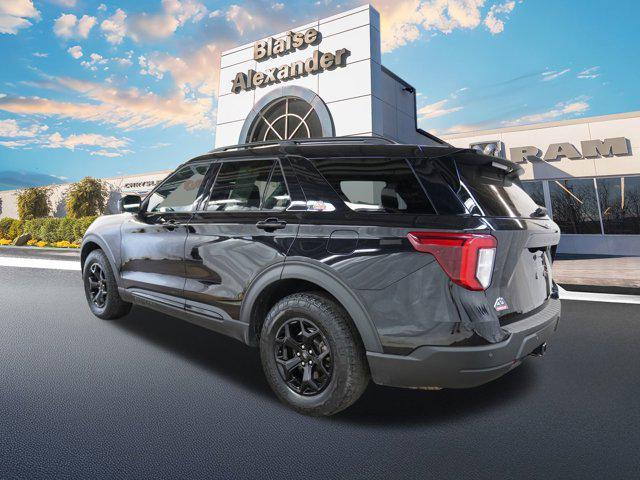used 2023 Ford Explorer car, priced at $37,500