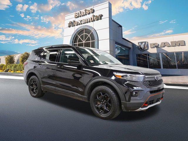 used 2023 Ford Explorer car, priced at $37,500