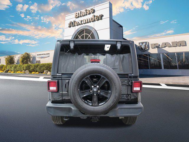 used 2023 Jeep Wrangler car, priced at $37,000