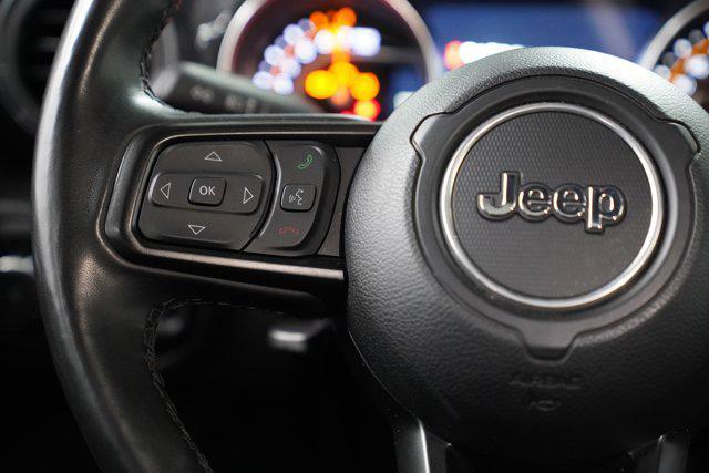 used 2023 Jeep Wrangler car, priced at $37,000