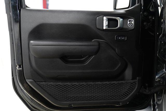 used 2023 Jeep Wrangler car, priced at $37,000