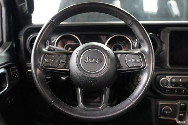 used 2023 Jeep Wrangler car, priced at $37,000
