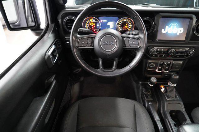 used 2023 Jeep Wrangler car, priced at $37,000