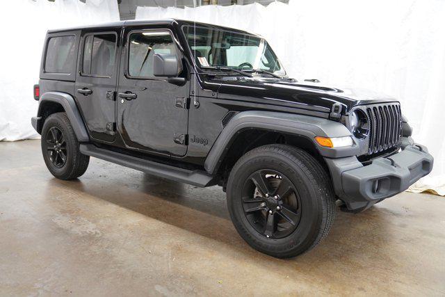 used 2023 Jeep Wrangler car, priced at $37,000