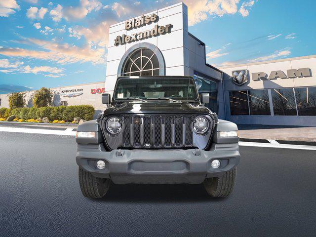 used 2023 Jeep Wrangler car, priced at $37,000