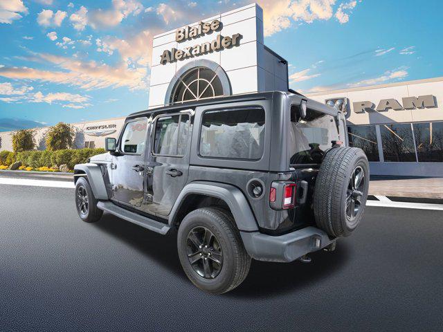 used 2023 Jeep Wrangler car, priced at $37,000