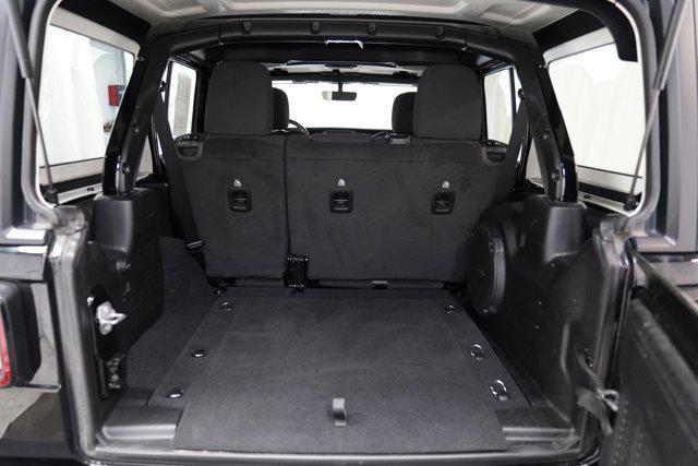 used 2023 Jeep Wrangler car, priced at $37,000