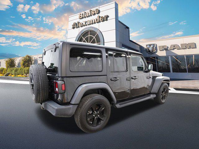 used 2023 Jeep Wrangler car, priced at $37,000
