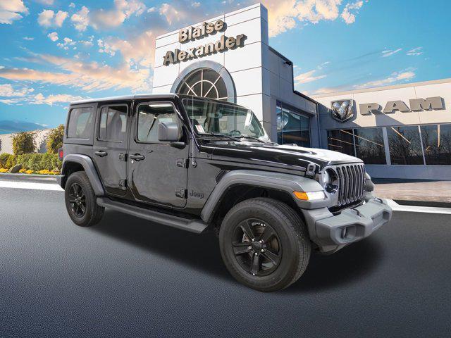 used 2023 Jeep Wrangler car, priced at $37,000