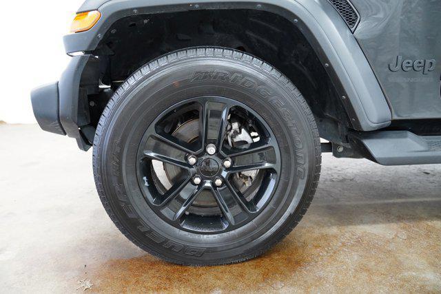 used 2023 Jeep Wrangler car, priced at $37,000
