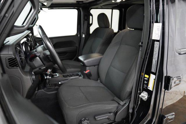 used 2023 Jeep Wrangler car, priced at $37,000