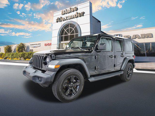 used 2023 Jeep Wrangler car, priced at $37,000