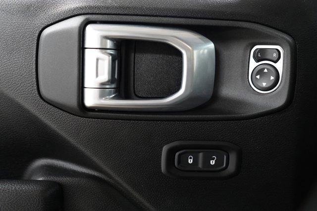 used 2023 Jeep Wrangler car, priced at $37,000