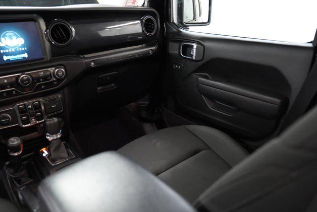 used 2023 Jeep Wrangler car, priced at $37,000