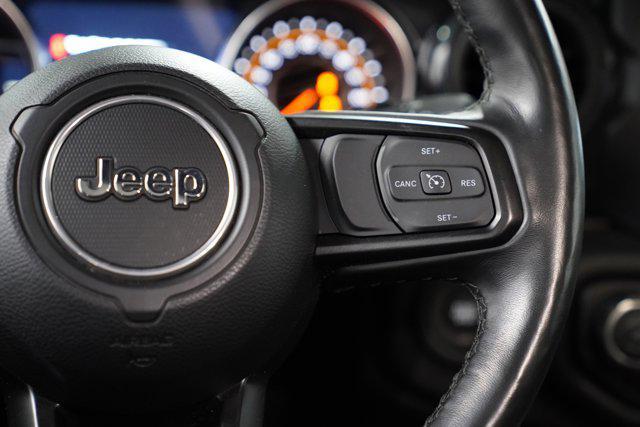used 2023 Jeep Wrangler car, priced at $37,000