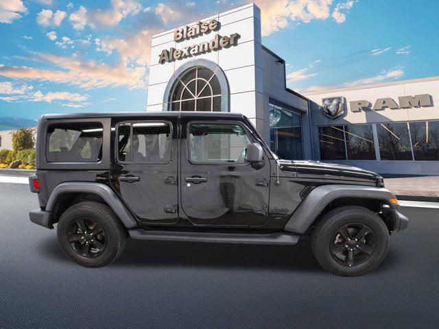 used 2023 Jeep Wrangler car, priced at $37,000