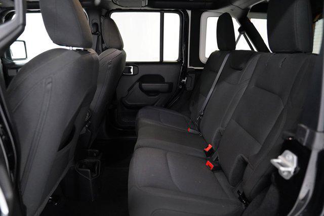 used 2023 Jeep Wrangler car, priced at $37,000