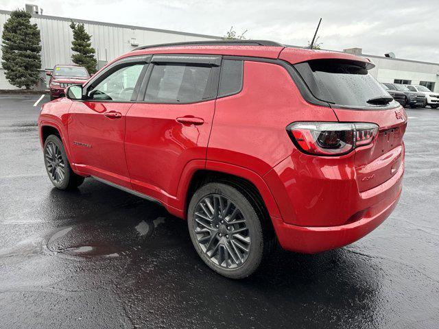 used 2022 Jeep Compass car, priced at $24,294