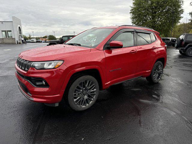 used 2022 Jeep Compass car, priced at $24,294