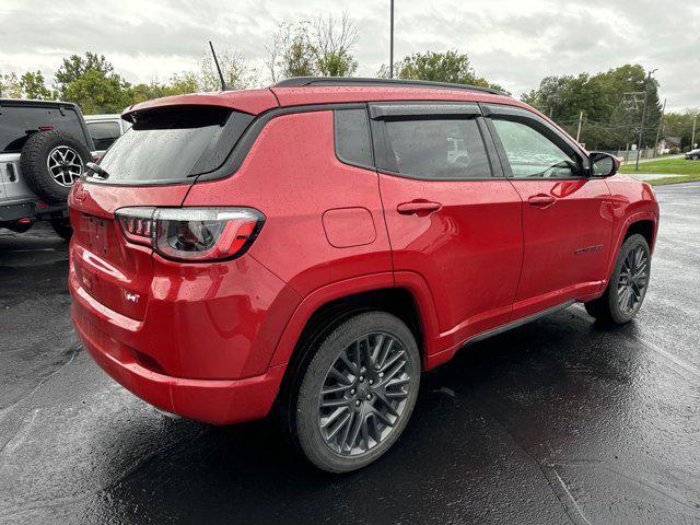 used 2022 Jeep Compass car, priced at $24,294