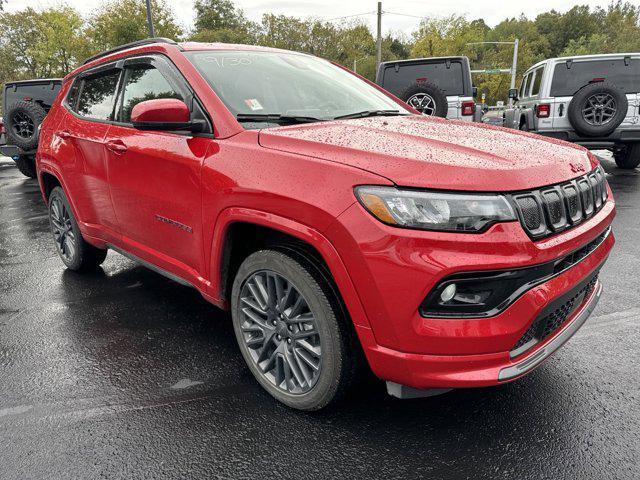 used 2022 Jeep Compass car, priced at $24,294