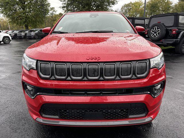 used 2022 Jeep Compass car, priced at $24,294