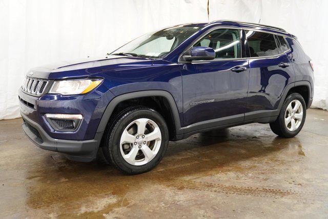 used 2018 Jeep Compass car, priced at $14,000