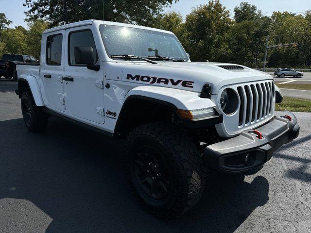 used 2021 Jeep Gladiator car, priced at $40,000