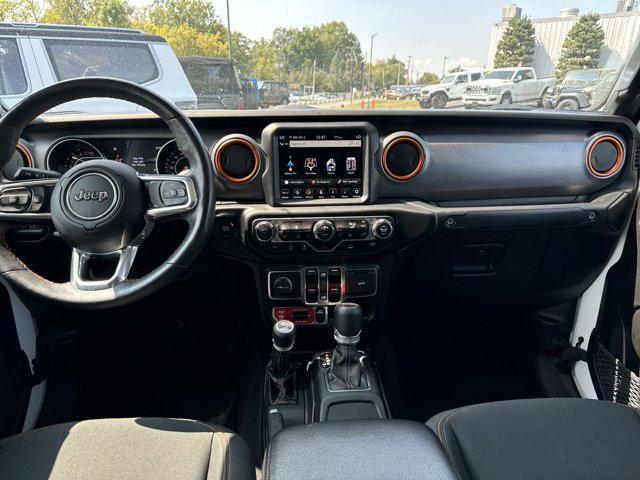 used 2021 Jeep Gladiator car, priced at $40,000