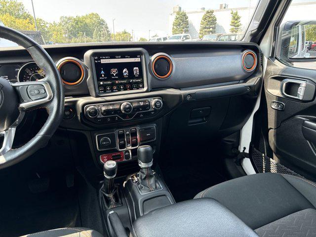 used 2021 Jeep Gladiator car, priced at $40,000