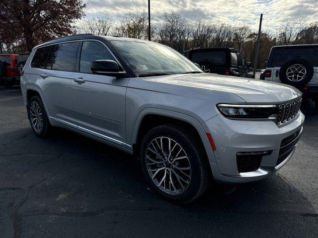 used 2024 Jeep Grand Cherokee L car, priced at $60,995