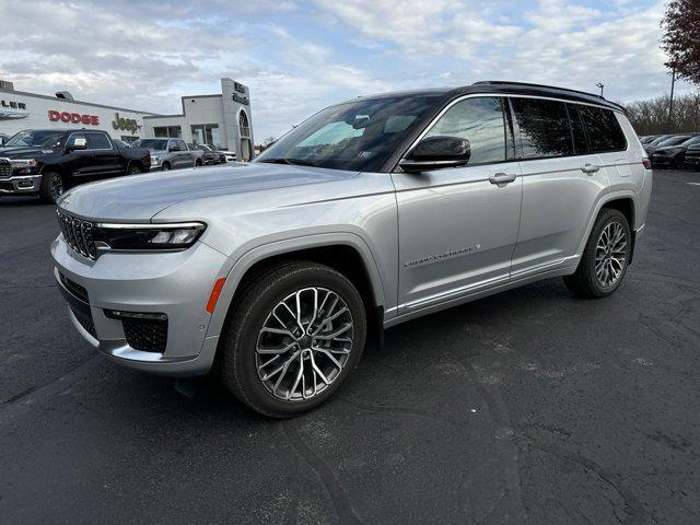 used 2024 Jeep Grand Cherokee L car, priced at $60,995