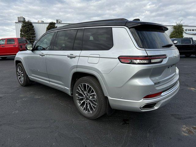 used 2024 Jeep Grand Cherokee L car, priced at $60,995