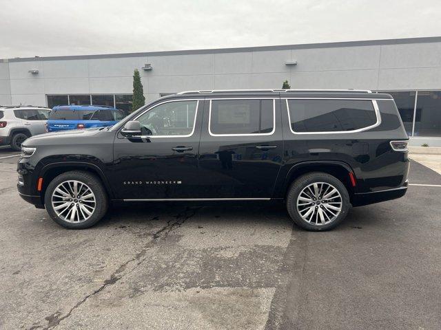 new 2024 Jeep Grand Wagoneer L car, priced at $111,562