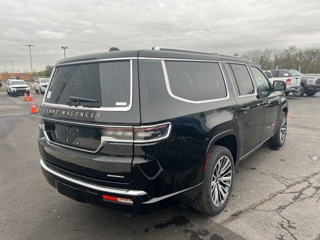 new 2024 Jeep Grand Wagoneer L car, priced at $111,562