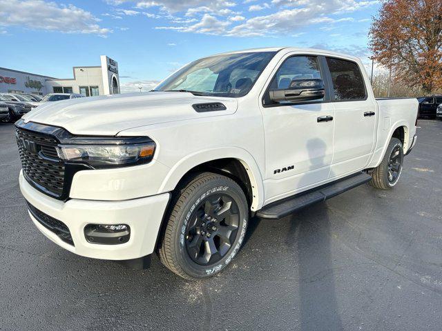 new 2025 Ram 1500 car, priced at $57,330