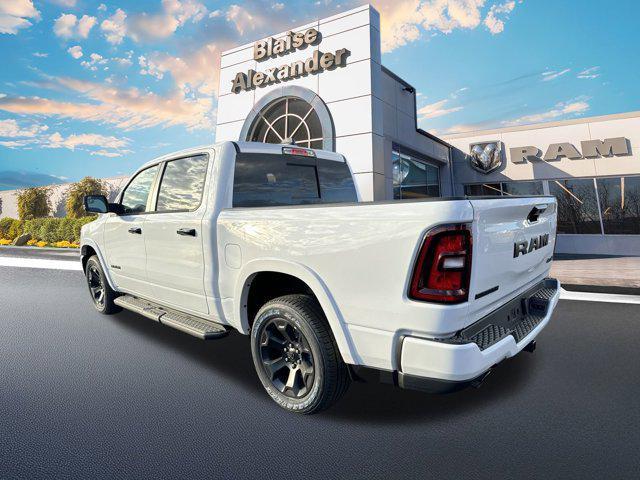 new 2025 Ram 1500 car, priced at $56,330