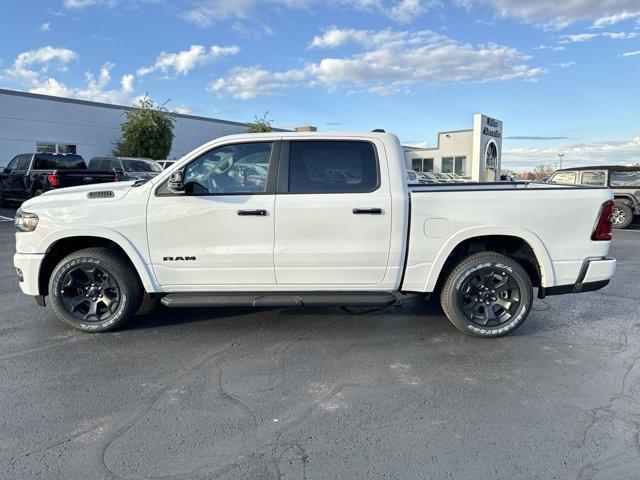 new 2025 Ram 1500 car, priced at $57,330