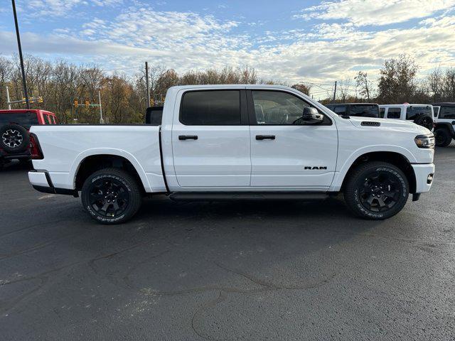 new 2025 Ram 1500 car, priced at $57,330